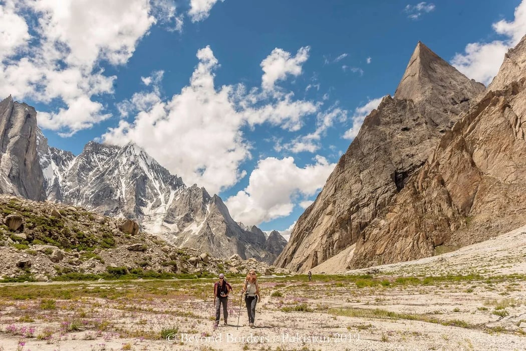 K6 Charakusa Valley Trek, Pakistan