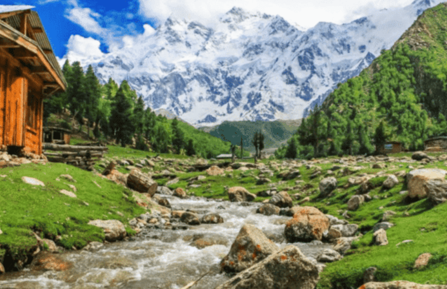 Nanga Parbat Base Camp and Fairy Meadows Trek