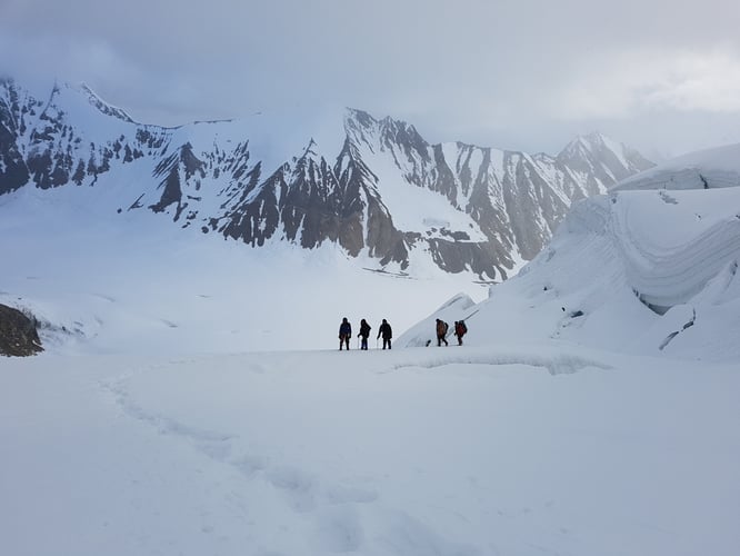 20-Day Trek & Climb: Hushe, Ghondogoro, K6 and K7