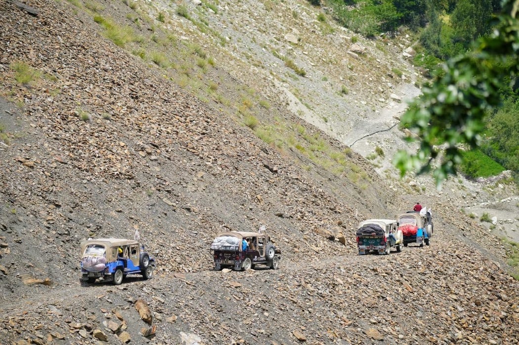 10-Day Tirich Mir Base Camp Group Expedition