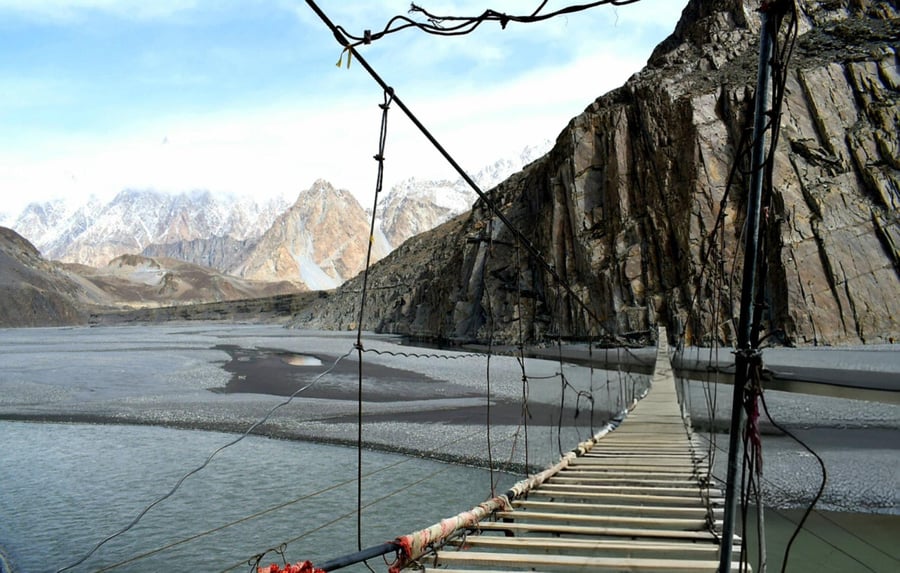 Discover Gilgit Baltistan in Spring Blossom Season