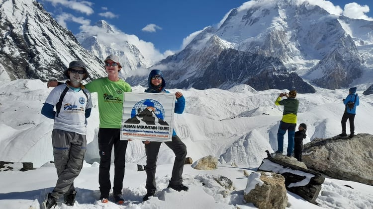 K-2 Base Camp & Gondogoro La Circuit Trek