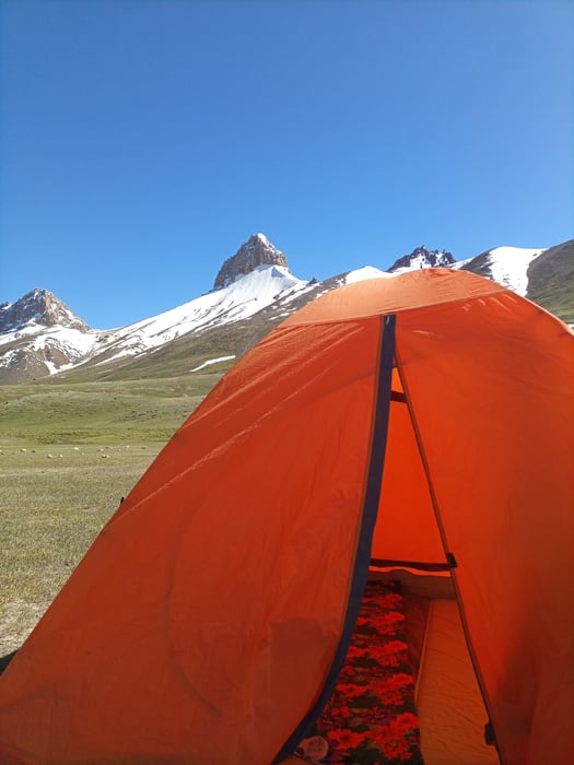 Shimshal Pass Trek & Minglik Sar 6050m Climbing