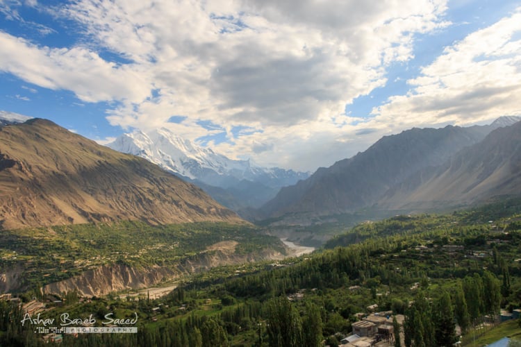 10-Day Karakoram Giants: Rakaposhi & Nanga Parbat