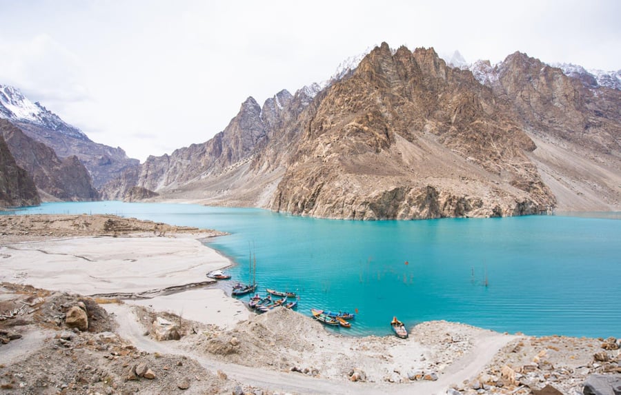 Discover Gilgit Baltistan in Spring Blossom Season