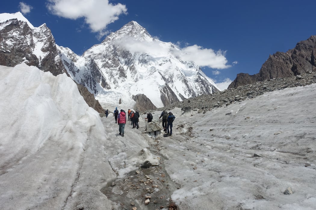 K2 Base Camp Trek - Life Long Awaited Adventure