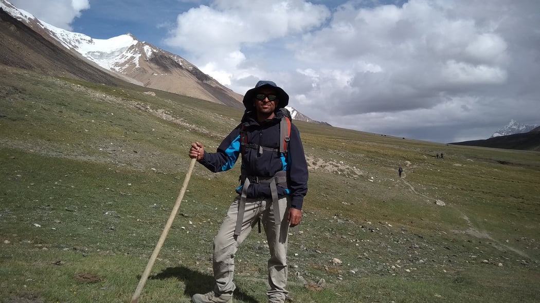 Trekking Peak Manglik Sar 6050m Shimshal Pass
