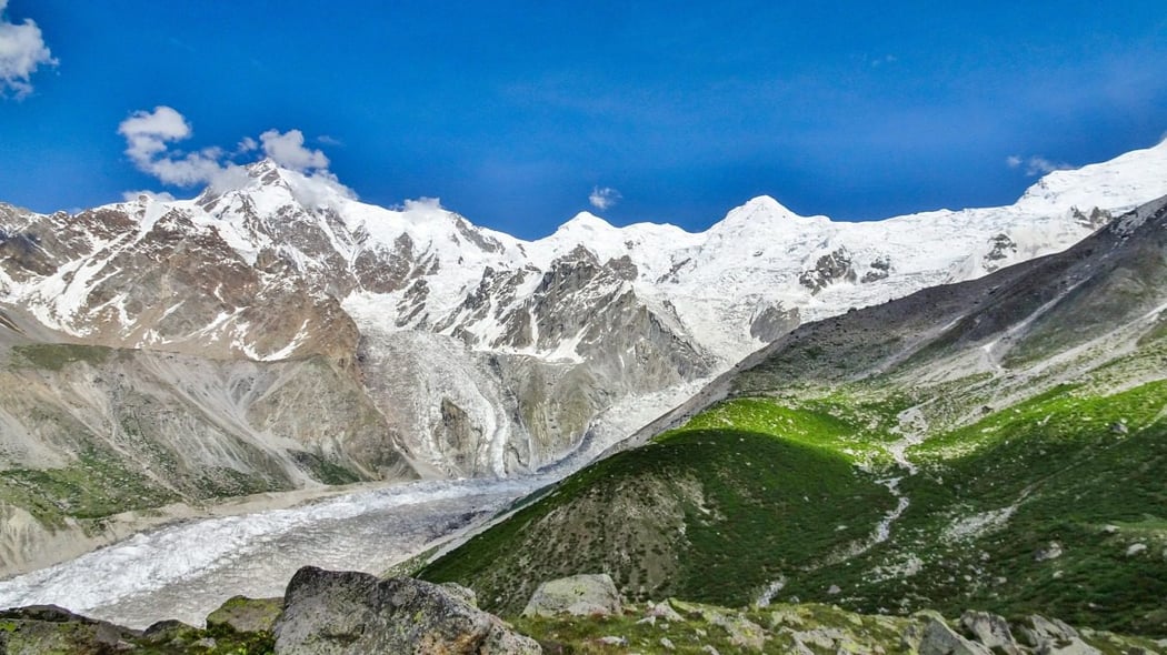 Nanga Parbat Circuit Trek via Mazeno Pass