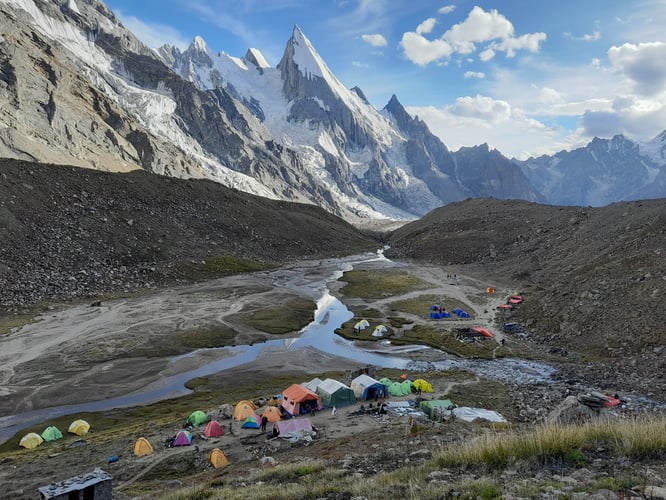 The Ultimate K-2 Base Camp Classic Trek