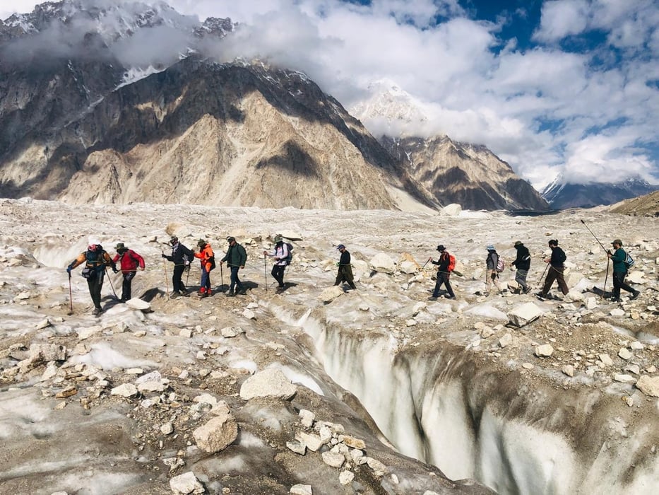10-Day Tirich Mir Base Camp Group Expedition