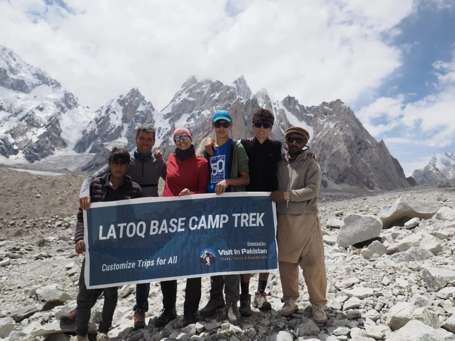Four 8000er Trek: Karakoram Grand Slam
