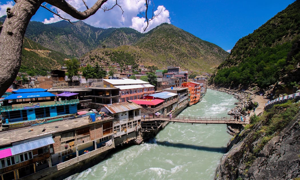 6 Days Swat Kalam Ganga Choti & Banjosa Lake Tour