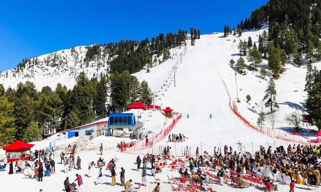 6 Days Swat Kalam Ganga Choti & Banjosa Lake Tour