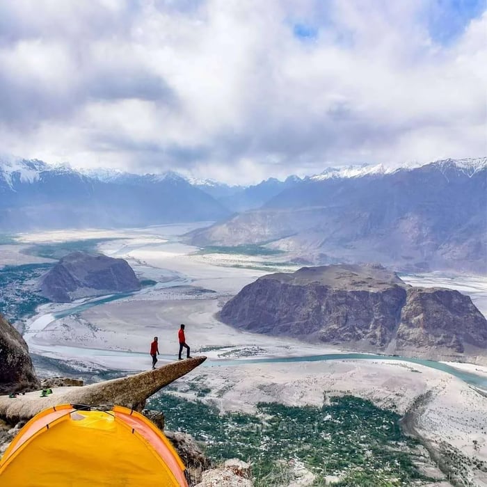 Marsur Rock Trek Hussainabad