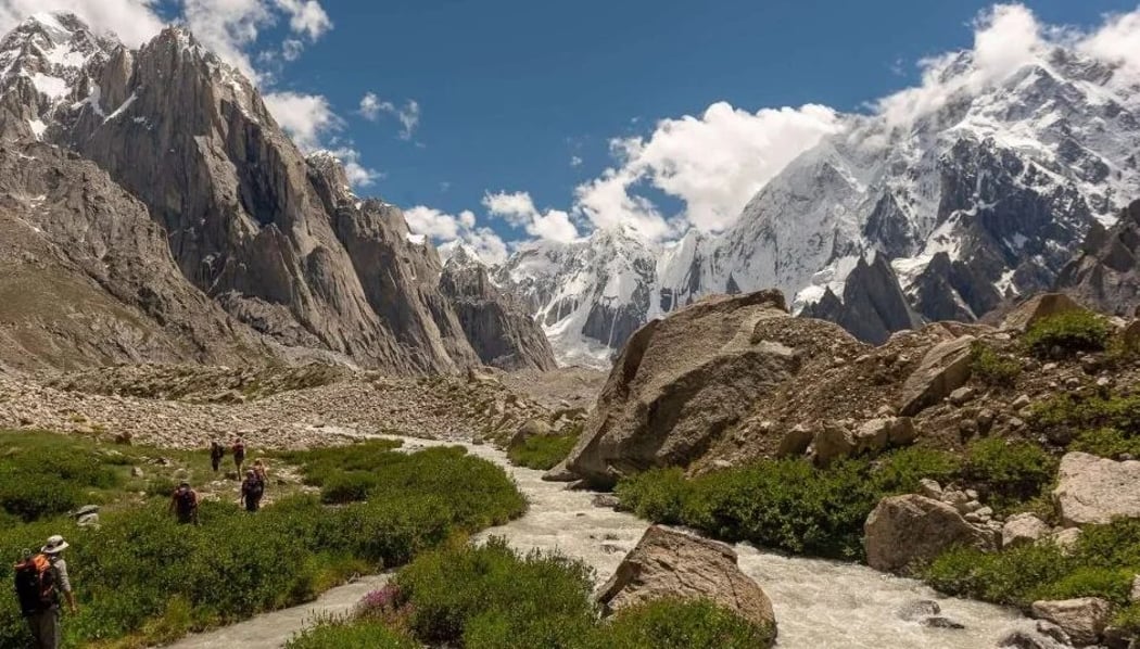 K6 Charakusa Valley Trek, Pakistan