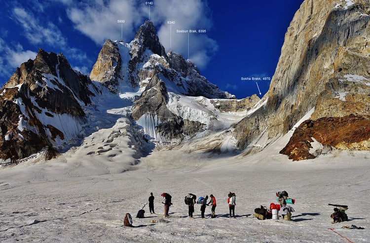 20-Day Snow Lake & Biafo Hispar Trek