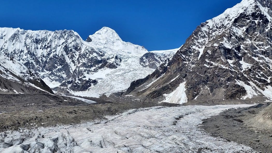 Nanga Parbat Circuit Trek via Mazeno Pass