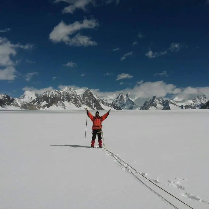 Snow Lake & Hisper La Trek - 4,877m