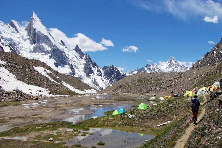 Laila Peak Base Camp Trek: Karakoram Adventure