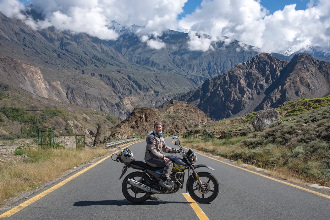 13 Days Riding Experience on Karakoram Highway