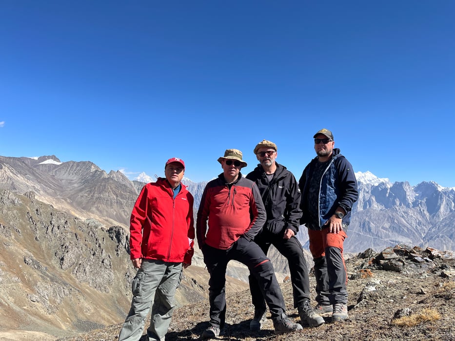Machulo La K2 Viewpoint Trek