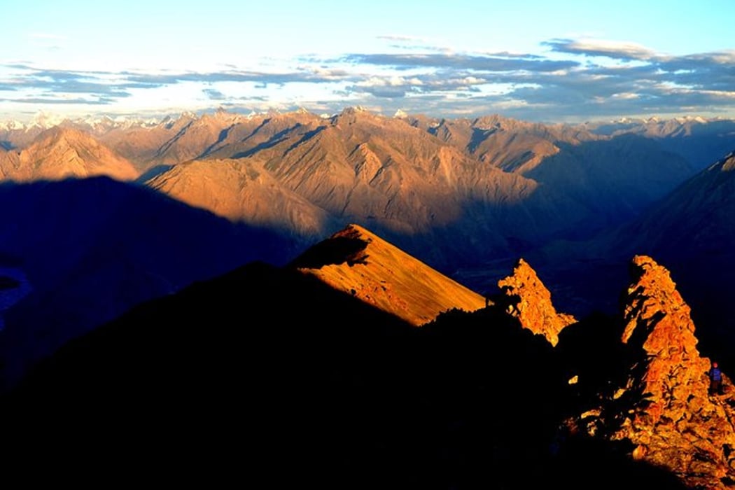 Easiest & Shortest Machulo La K2 View point Trek