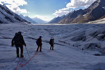 20-Day Snow Lake & Biafo Hispar Trek