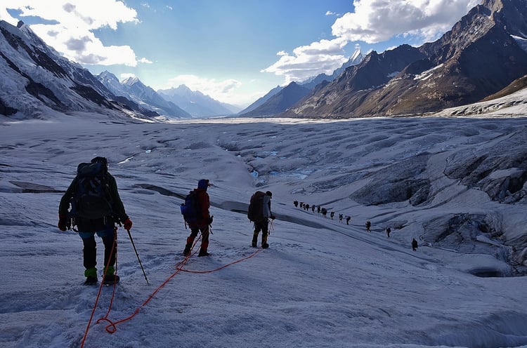20-Day Snow Lake & Biafo Hispar Trek