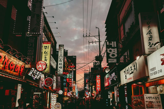 Tours to South Korea