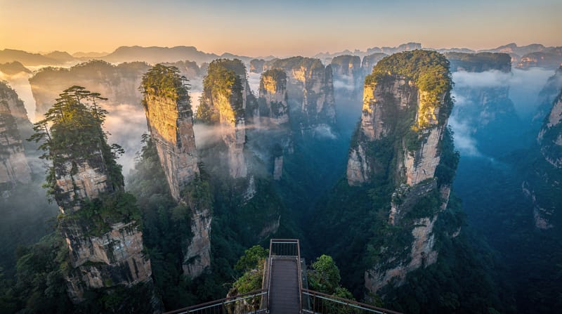 10 Days in Hunan: Zhangjiajie, Furong Town & Fenghuang Beyond the Avatar Mountains