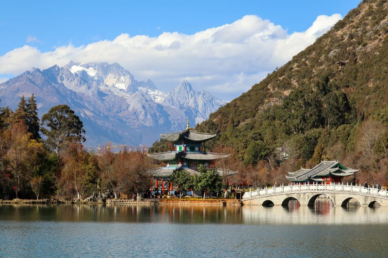 Chasing Clouds in China