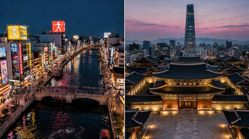 South Korea vs Japan: Which Asian Trip Is Right for You?