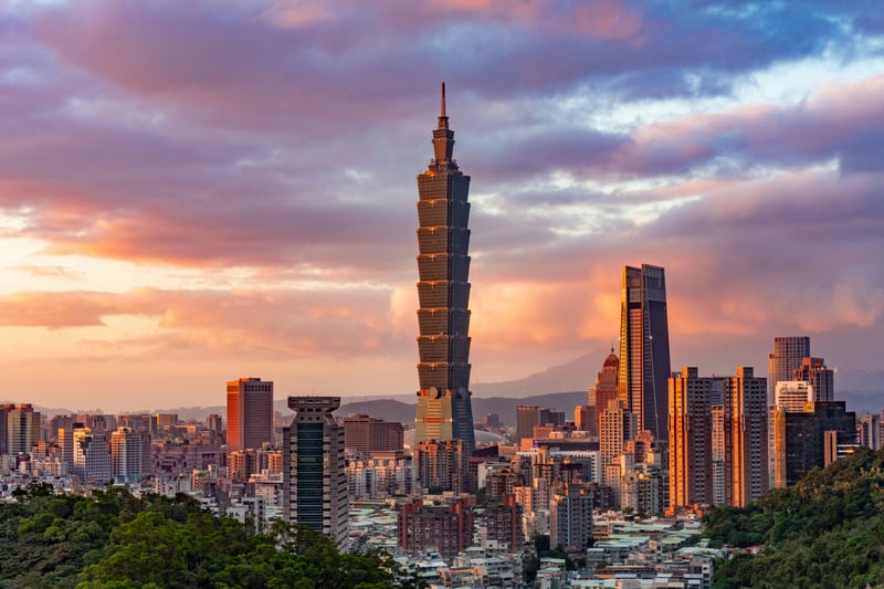 Tours to Taiwan
