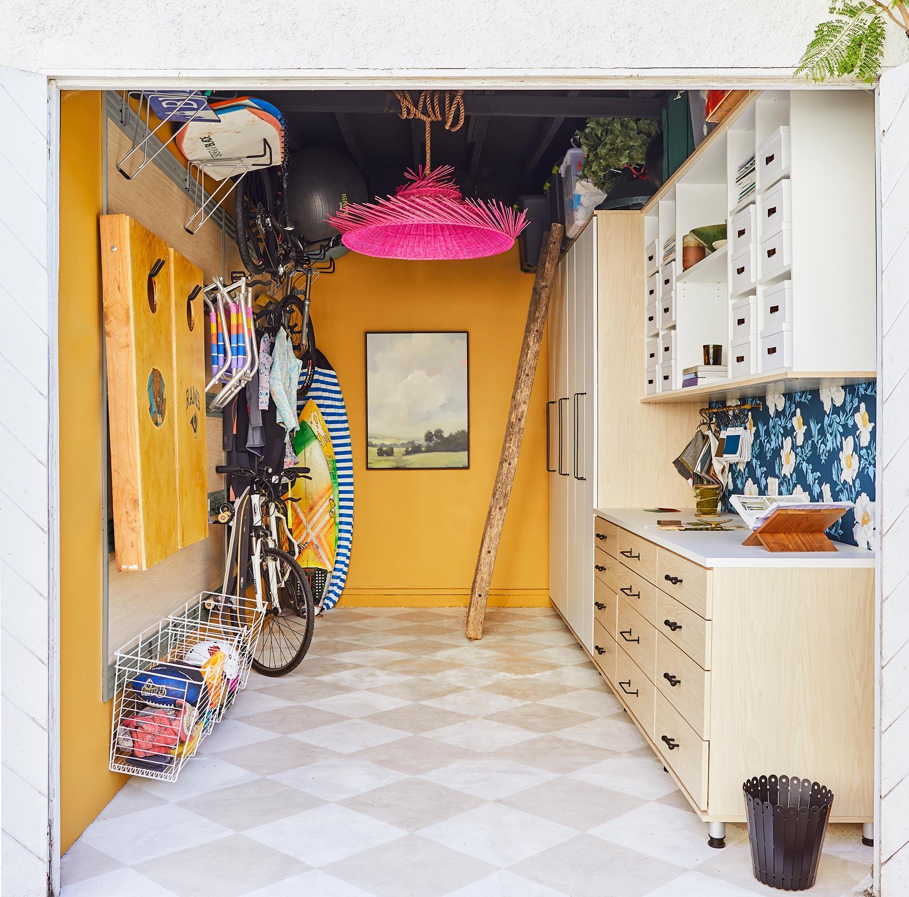 Transform your cluttered garage into a functional space with custom storage systems designed by California Closets