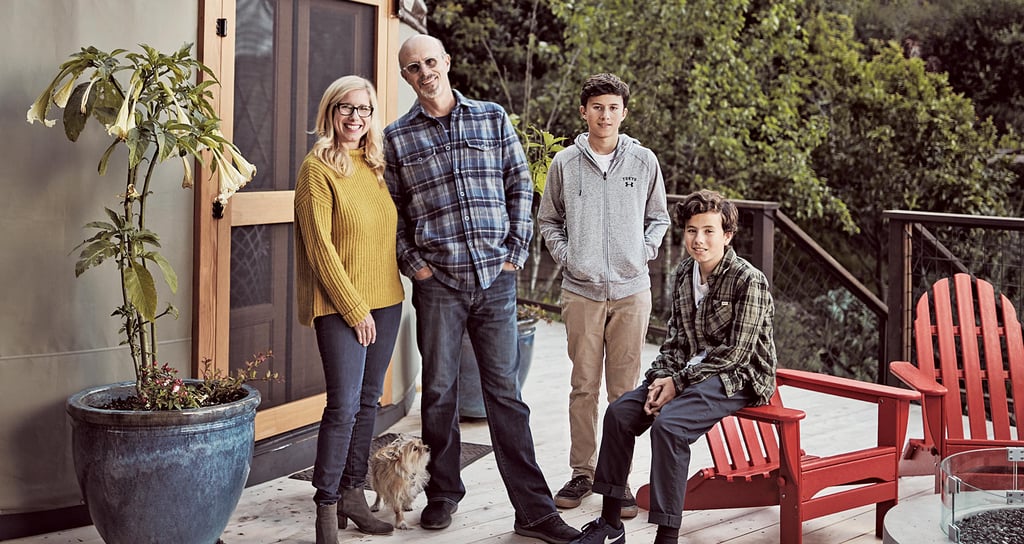 Ex-Microsoft employee Lily Kanter opted for a home set up for peace and family - Ideas of Order Magazine