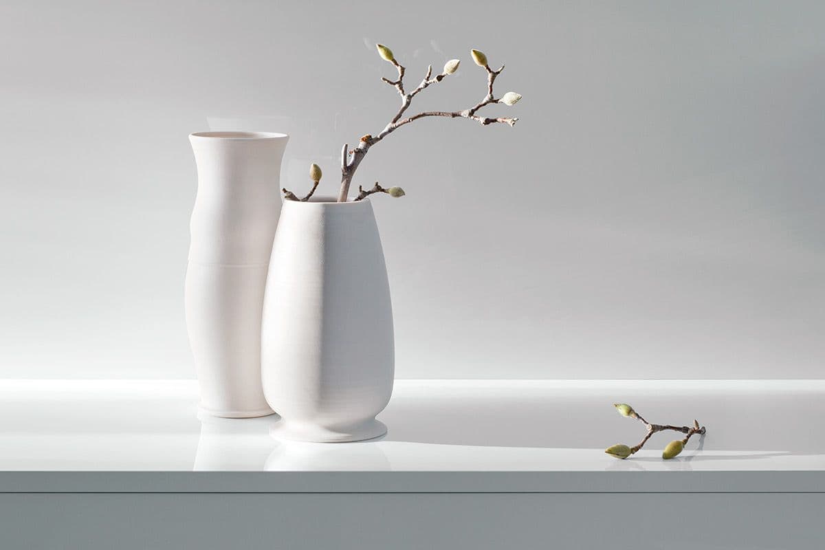 Finish material for whole home design is Bianco, California Closets