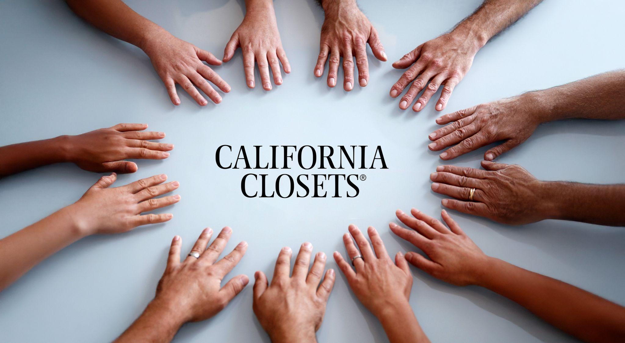 As a charitable organization, California Closets is proud to run a giving back program.
