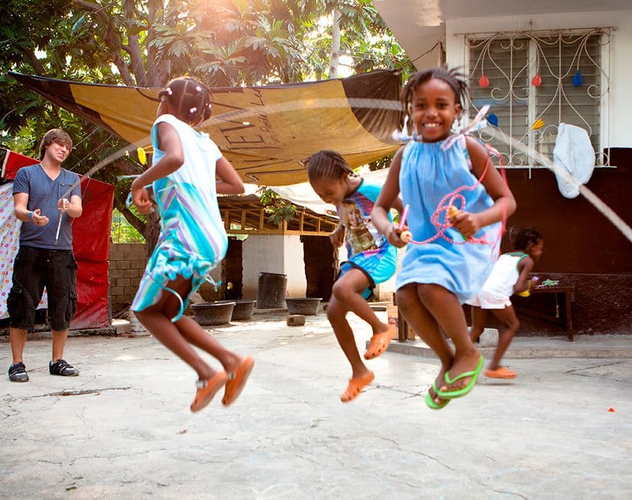 We support several charities at California Closets