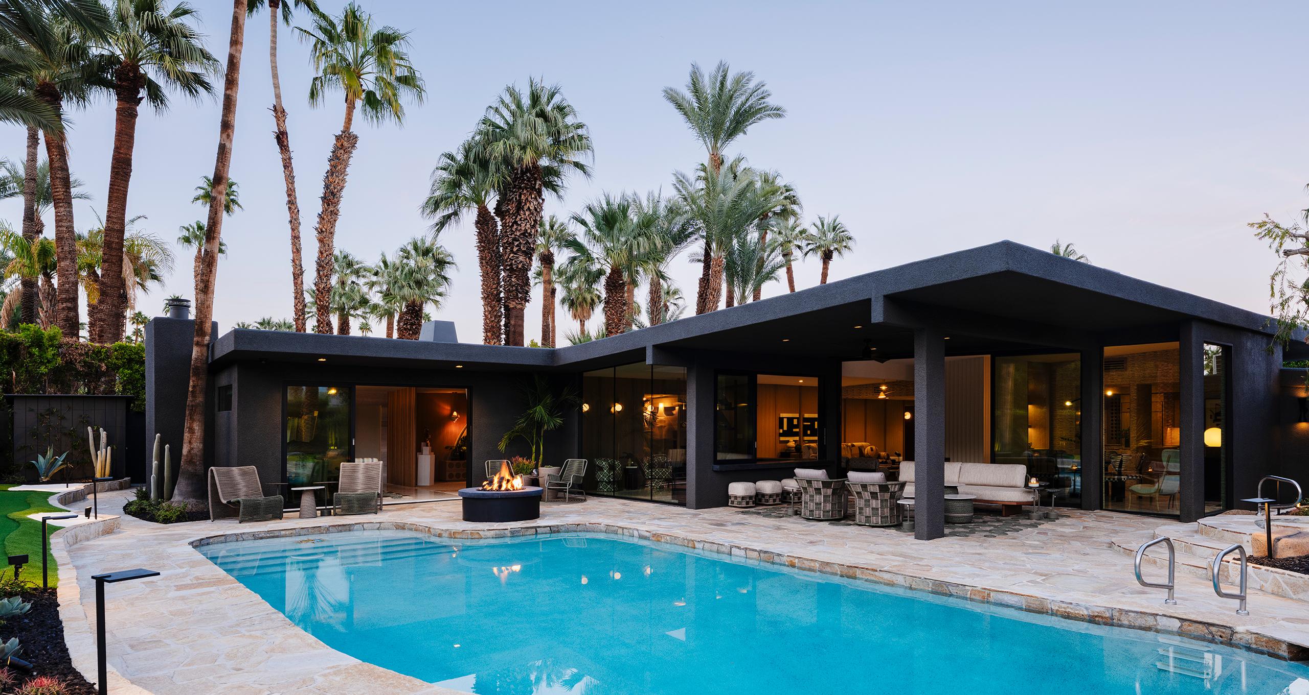 Casa icónica de Palm Springs del arquitecto Albert Frey para la conversación con California Closets