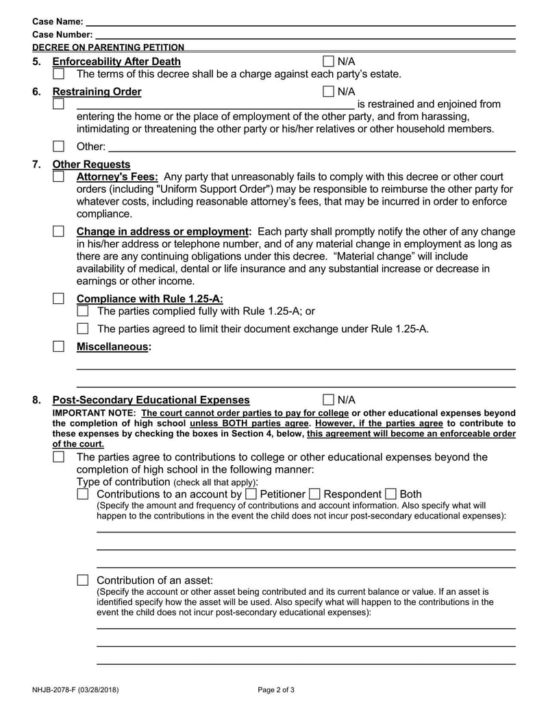 Large thumbnail of Form NHJB-2078-F
