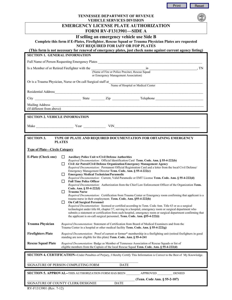 Large thumbnail of Form RV-F1313901