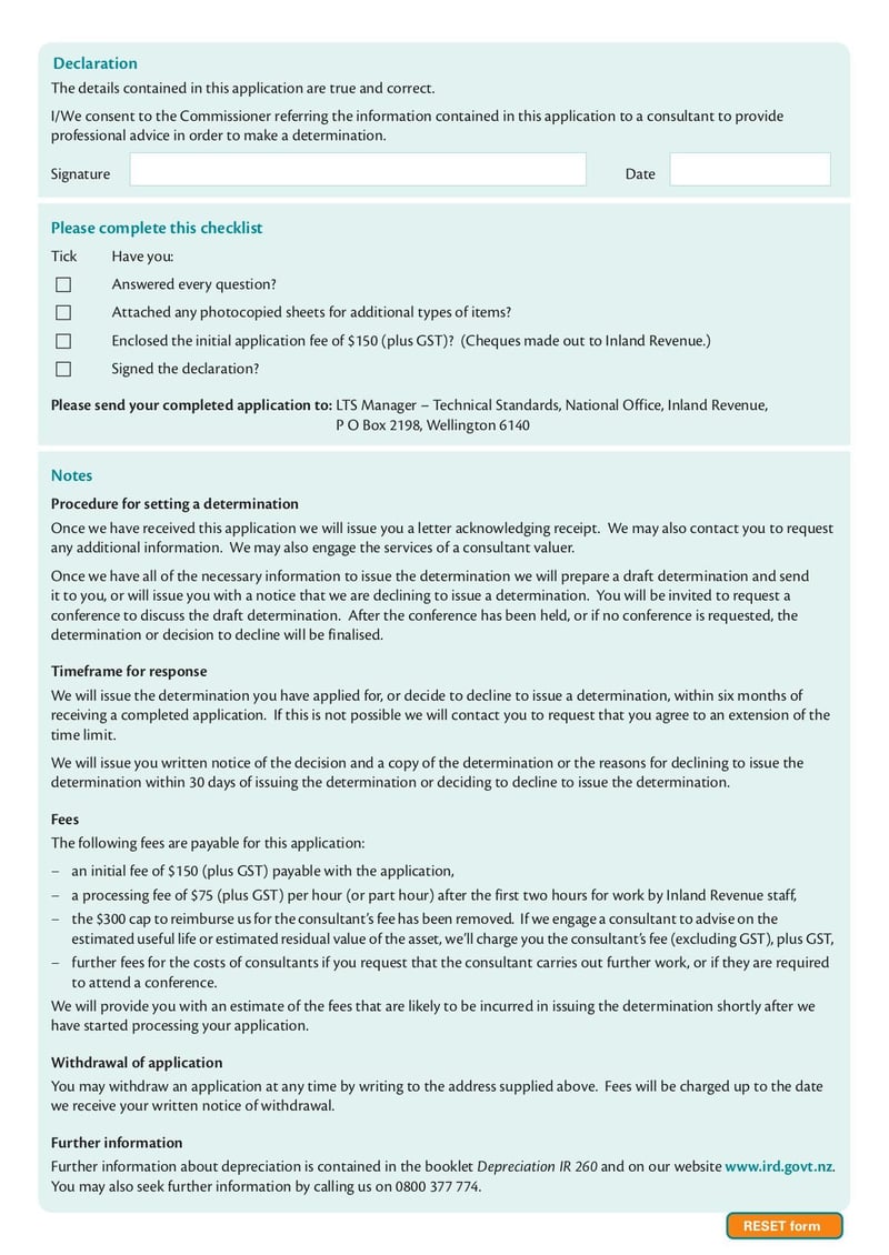 Large thumbnail of Form IR719 - Nov 2012