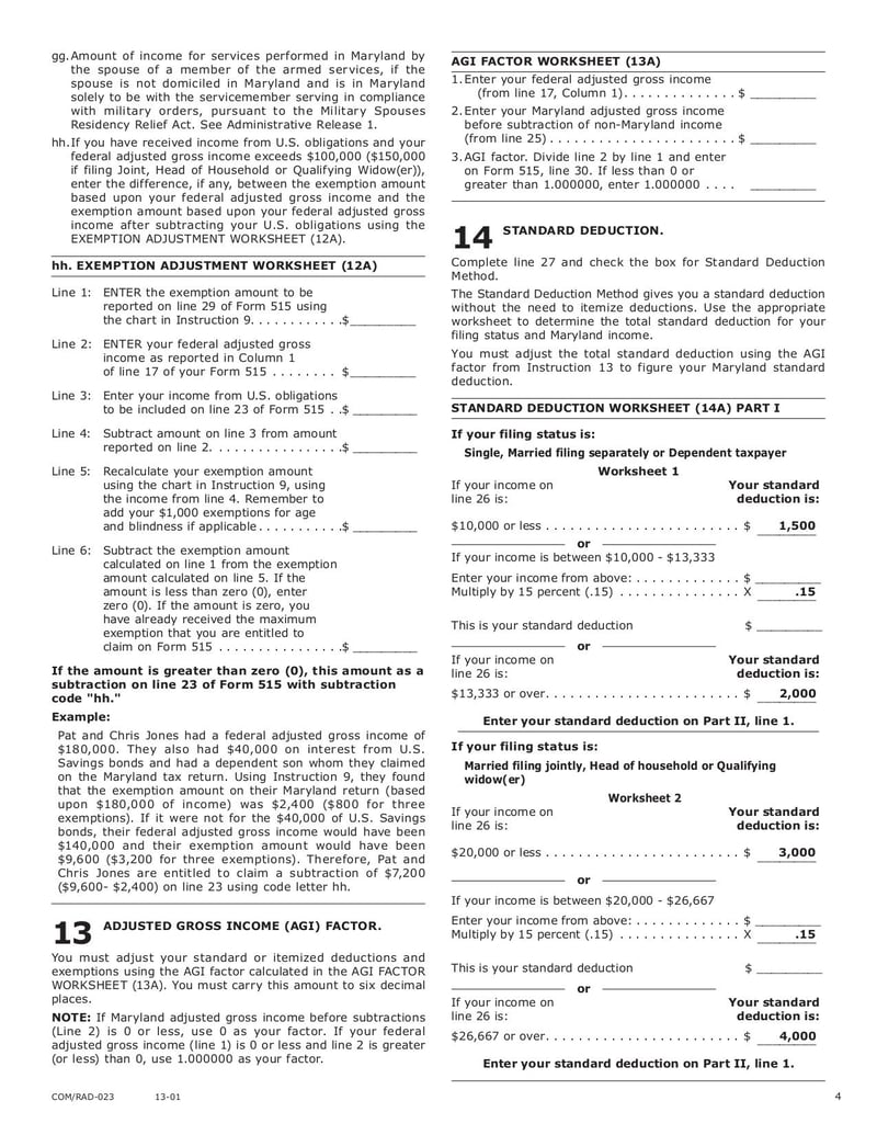 Large thumbnail of Maryland Form 515 - Sep 2017