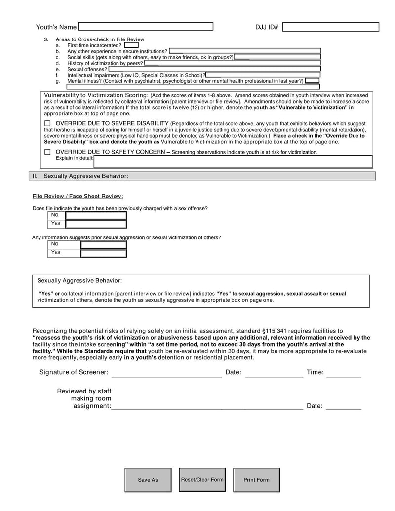 Large thumbnail of Form RC 8050-2 Exhibit A