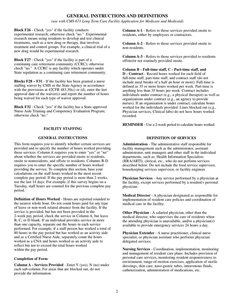 Large thumbnail of Form CMS-671