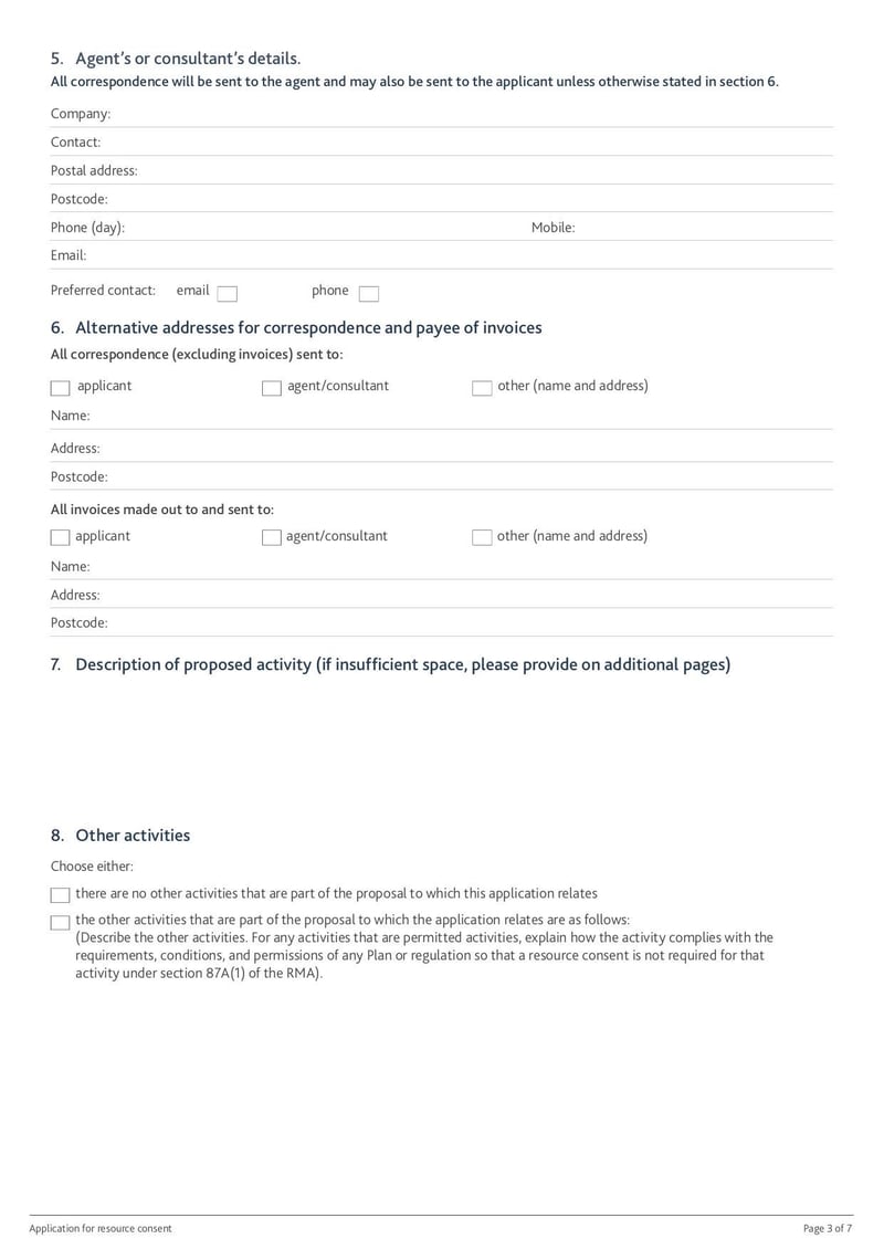Large thumbnail of Application for Resource Consent - Nov 2021