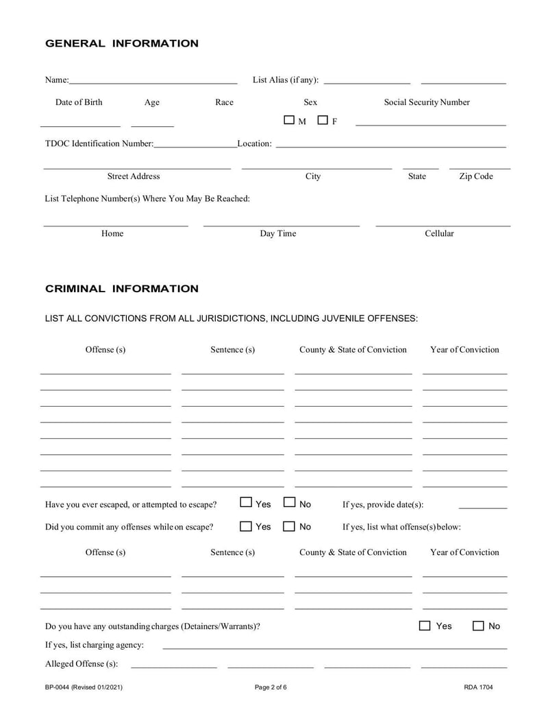 Large thumbnail of Form BP-0044 - Jan 2021