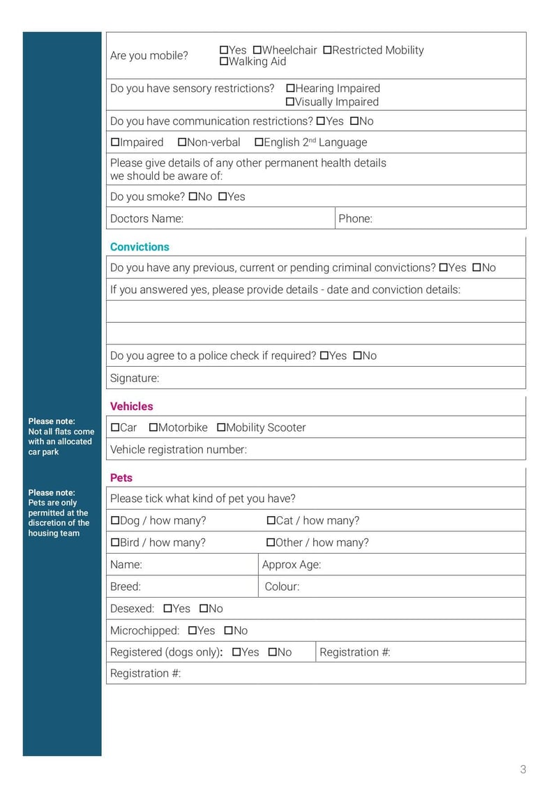 Large thumbnail of Retirement Home Application 2.0 Fillable Central Hawkes Bay - Apr 2021