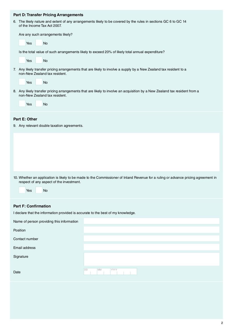 Large thumbnail of Form IR1245 - Jul 2021