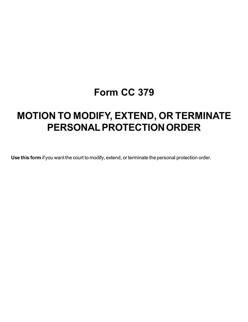 Large thumbnail of Form CC 379 - May 2012